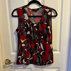 Kasper Sleeveless Shell